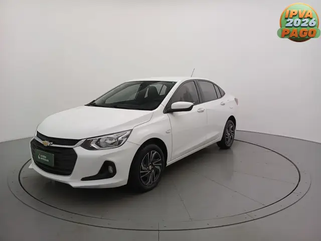 Carro Chevrolet Onix Plus 2024 LT 1.0