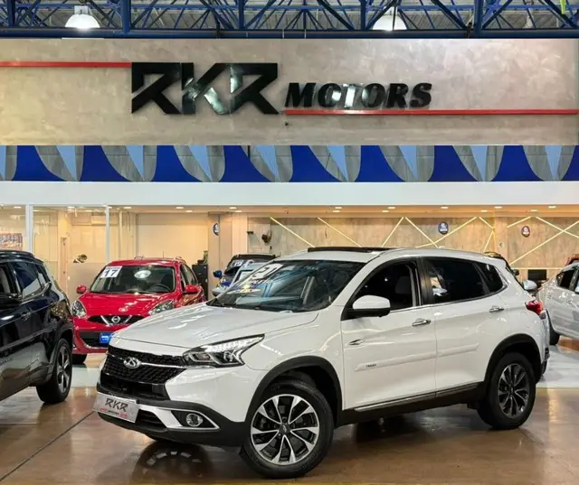 Carro CAOA Chery Tiggo 7 2021 1.5 TXS Turbo Flex (Aut)
