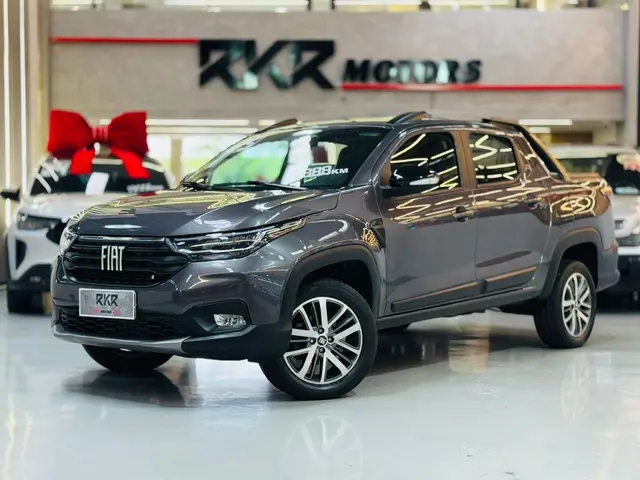 Carro Fiat Strada 2025 Volcano 1.3 Flex 8V CD Aut.