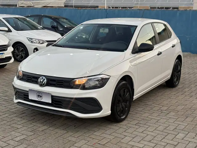 Carro Volkswagen Polo 2025 Track 1.0 Flex 12V 5p