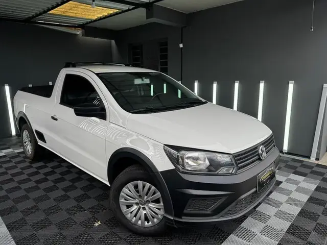 Carro Volkswagen Saveiro 2023 Robust 1.6 CS MPI
