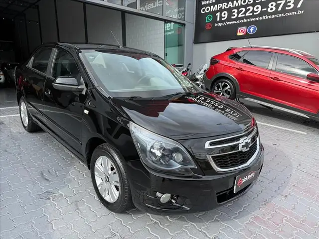 Carro Chevrolet Cobalt 2013 LTZ 1.8 8V (Flex)