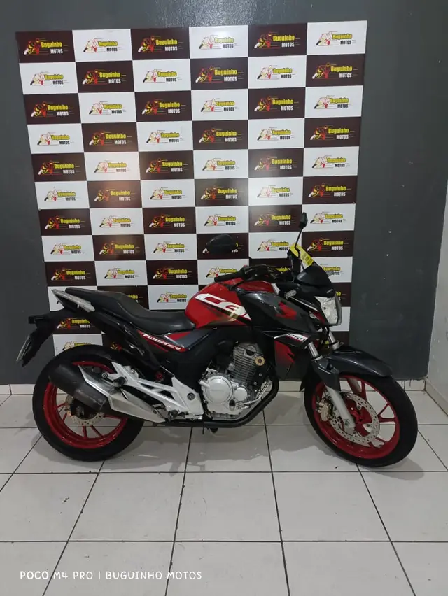 Moto Honda CB 250F Twister 2020 (ABS)