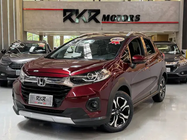 Carro Honda WR-V 2021  EXL 1.5 CVT (Flex)