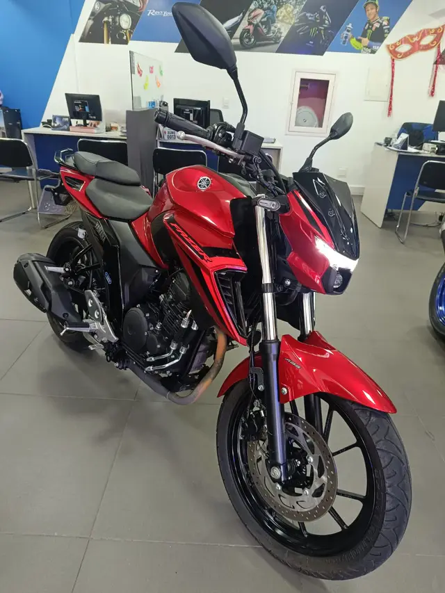 Moto Yamaha Fazer FZ25 2025 Connected