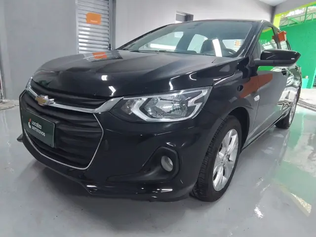 Carro Chevrolet Onix Plus 2024 LTZ 1.0 Turbo (Aut.)