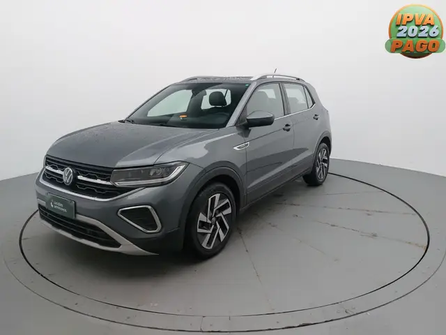 Carro Volkswagen T-Cross 2025 1.4 TSI Highline (Aut) (Flex)