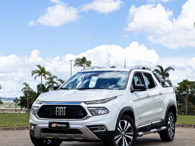 Carro Fiat Toro 2025 Volcano 2.0