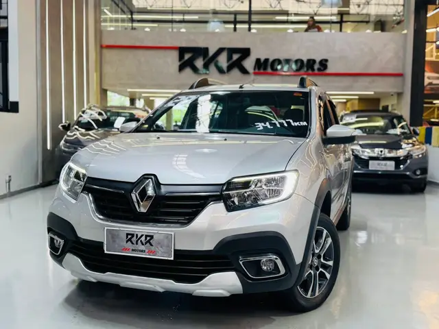 Carro Renault Sandero Stepway 2020 Easy R Flex 1.6 16V