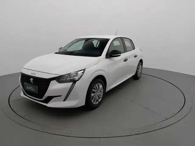 Carro Peugeot 208 2024 Like 1.0