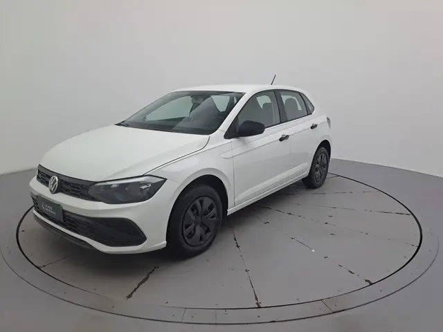 Carro Volkswagen Polo 2025 Track 1.0 Flex 12V 5p