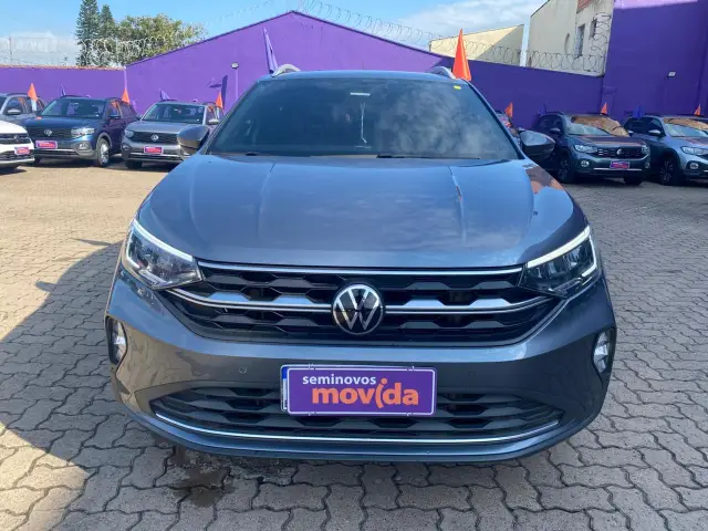 Carro Volkswagen Nivus 2024 Highline 200 TSI