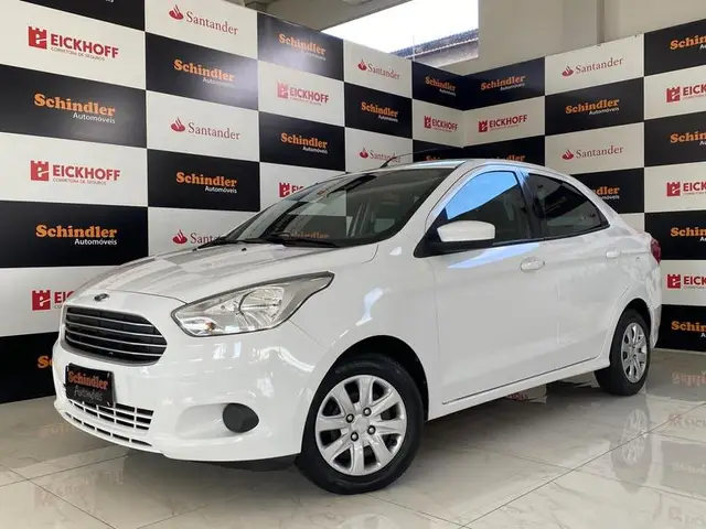 Carro Ford Ka Sedan 2015 SE 1.5 16v (Flex)