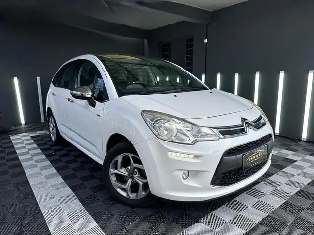 Carro Citroën C3 2014 Exclusive 1.6 16V (Flex)
