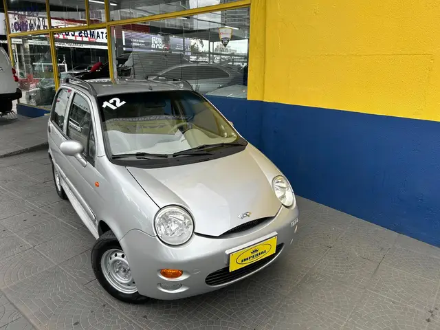 Carro CAOA Chery QQ 2012 1.1 16V