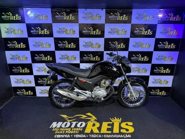 Moto Honda CG 150 2014 Fan ESDi