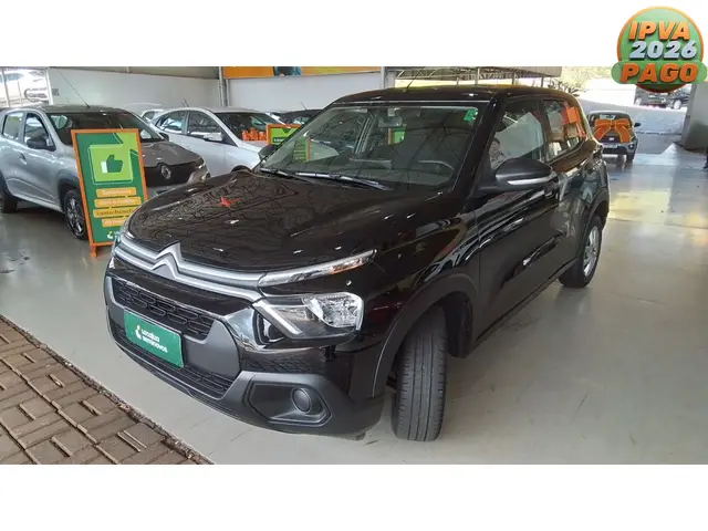 Carro Citroën C3 2025 Live Pack 1.0