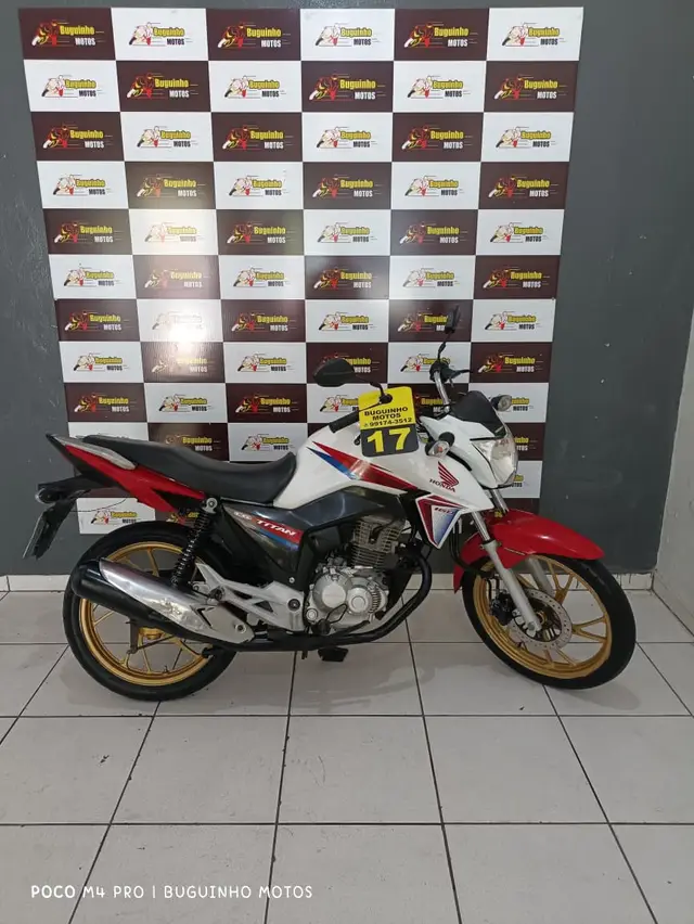 Moto Honda CG 160 2017 Titan