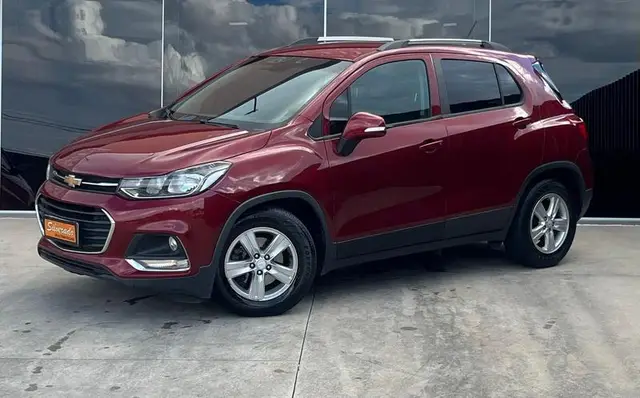 Carro Chevrolet Tracker 2019 LT 1.4 Turbo 16V Flex 4x2 Aut