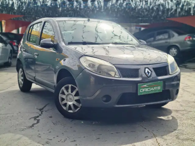 Carro Renault Sandero 2011 Expression 1.0 16V (flex)