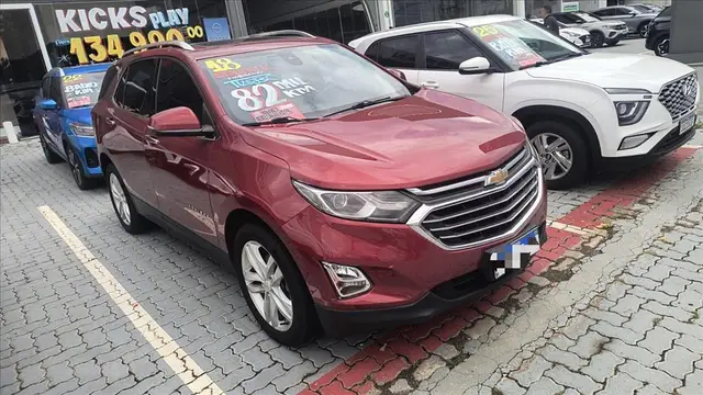 Carro Chevrolet Equinox 2018 Premier 2.0 AWD (Aut)