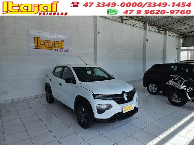 Carro Renault Kwid 2025 Zen 1.0 12v SCe (Flex)
