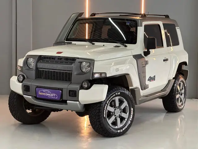 Carro Troller T4 2016 3.2 XLT Diesel