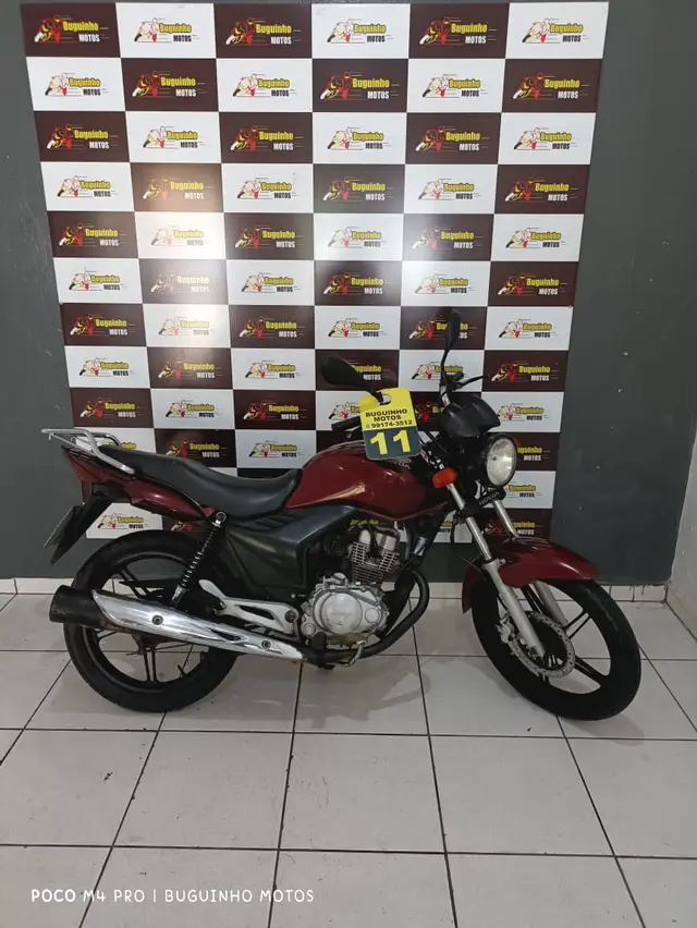 Moto Honda CG 150 2011 Fan ESDi