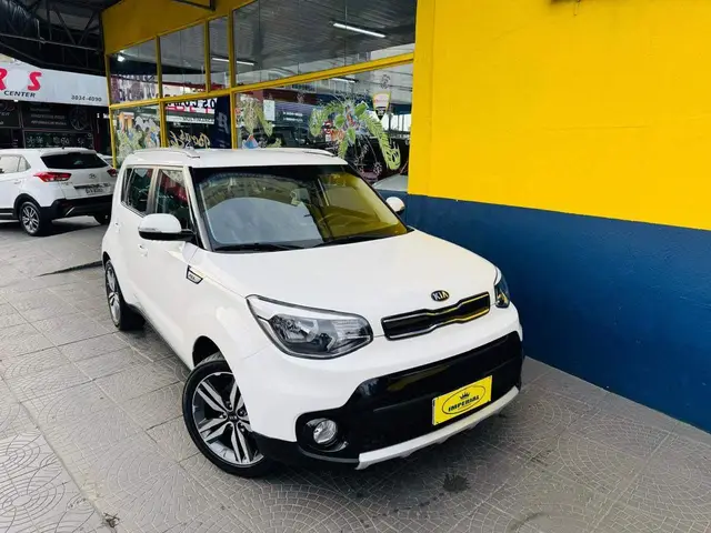Carro Kia Soul 2019 EX 1.6 (Flex) (Aut) U265