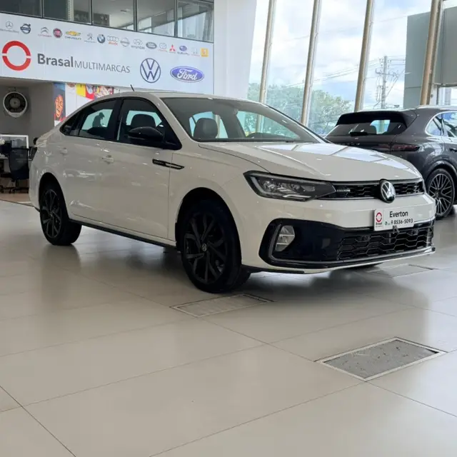 Carro Volkswagen Virtus 2024 Exclusive 250 TSI 1.4