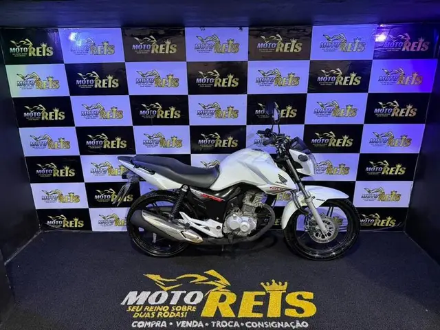 Moto Honda CG 160 2018 Fan