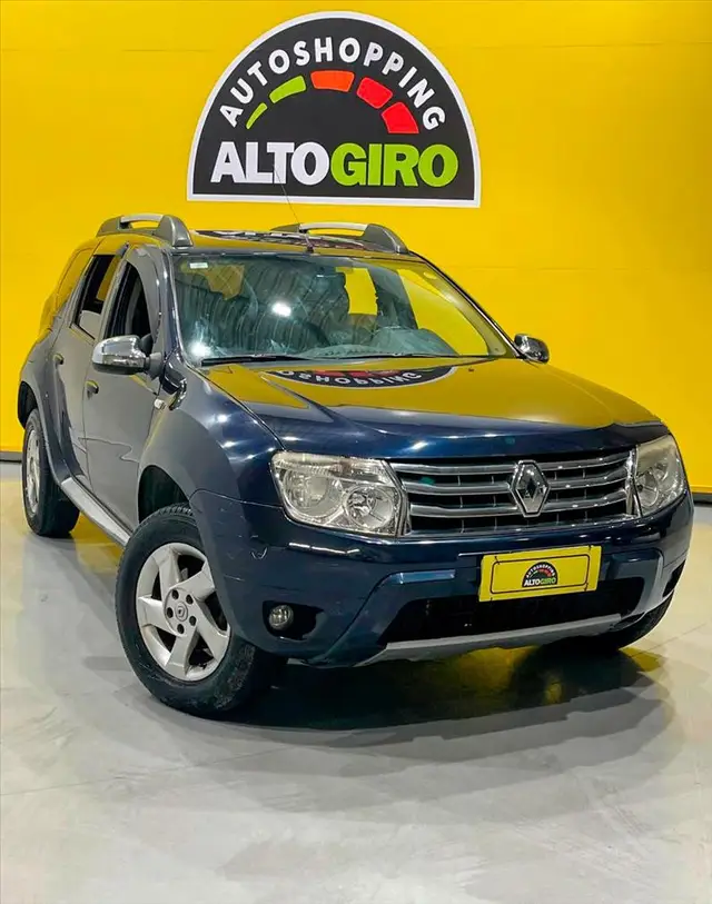 Carro Renault Duster 2013 1.6 16V Dynamique (Flex)