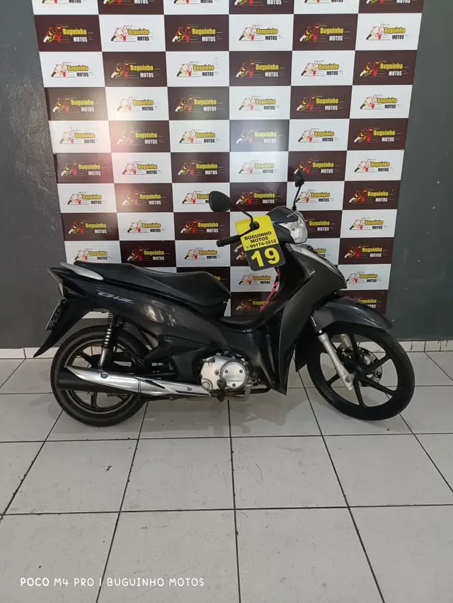 Moto Honda Biz 125i 2019 Flex