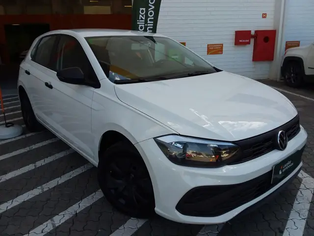 Carro Volkswagen Polo 2025 Track 1.0 Flex 12V 5p