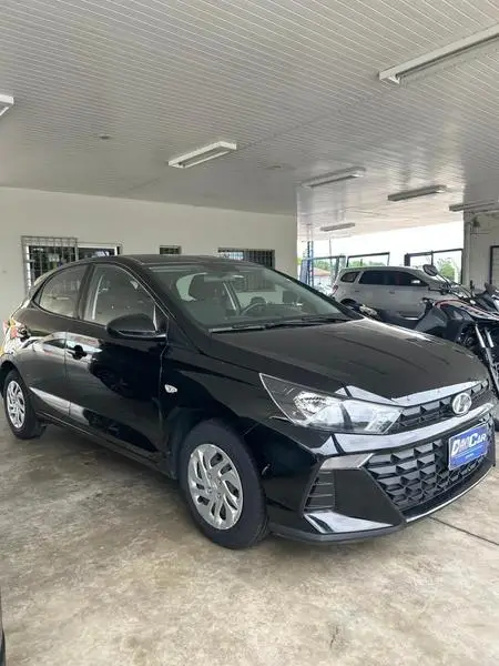 Carro Hyundai HB20 2024 1.0 Comfort Plus TGDI (Mec.)