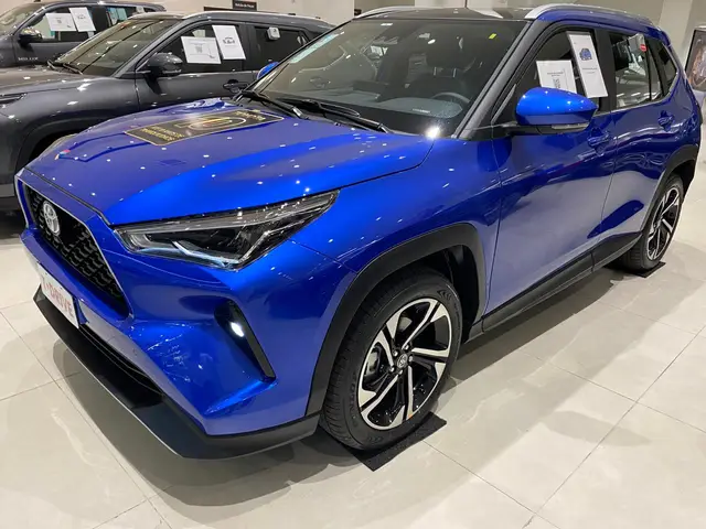 Carro Toyota Yaris Cross 2026 1.5 HEV