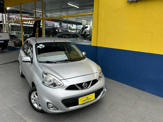 Carro Nissan March 2015 1.0 16V S (Flex)