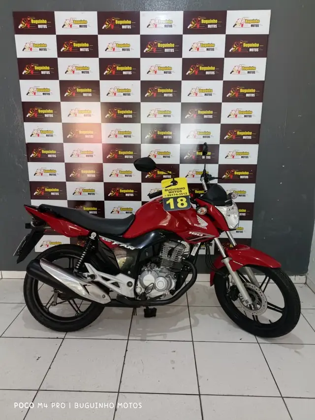 Moto Honda CG 160 2018 Fan