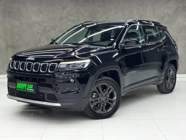Carro Jeep Compass 2022 Longitude 1.3 T270 (Aut) (Flex)