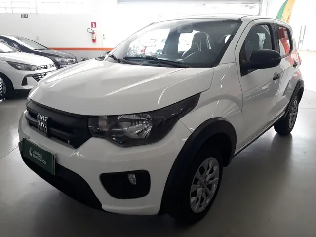 Carro Fiat Mobi 2025 Like 1.0