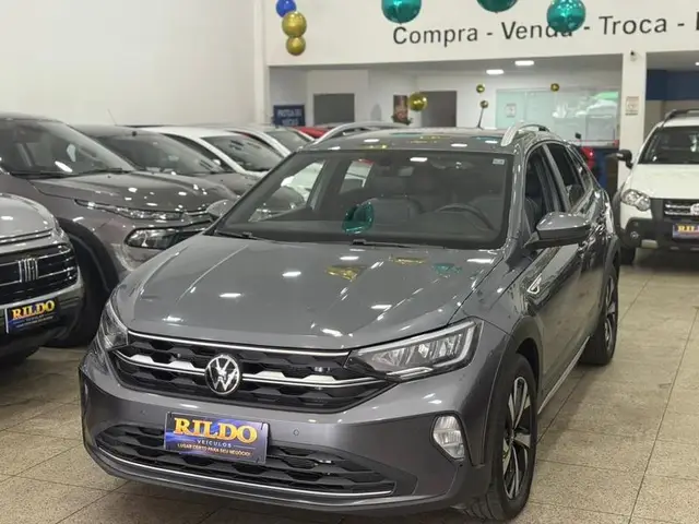 Carro Volkswagen Nivus 2022 Highline 1.0 Turbo (Flex) (Aut)