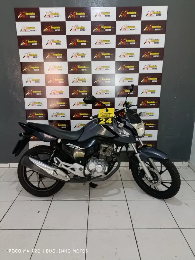 Moto Honda CG 160 2024 Fan