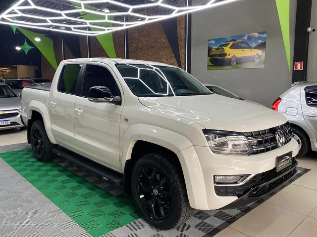 Carro Volkswagen Amarok 2018 3.0 CD 4x4 TDi Highline (Aut)