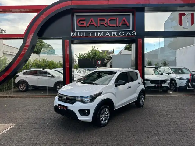Carro Fiat Mobi 2023 Like 1.0 (Flex)