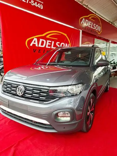 Carro Volkswagen T-Cross 2021 1.0 200 TSI 12V (Aut) (Flex)