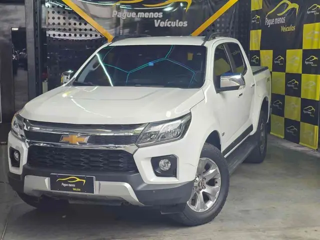 Carro Chevrolet S10 Cabine Dupla 2022 S10 2.8 CTDI LTZ 4WD (Cabine Dupla) (Aut)