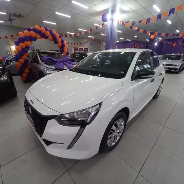 Carro Peugeot 208 2024 Like 1.0 (Flex)