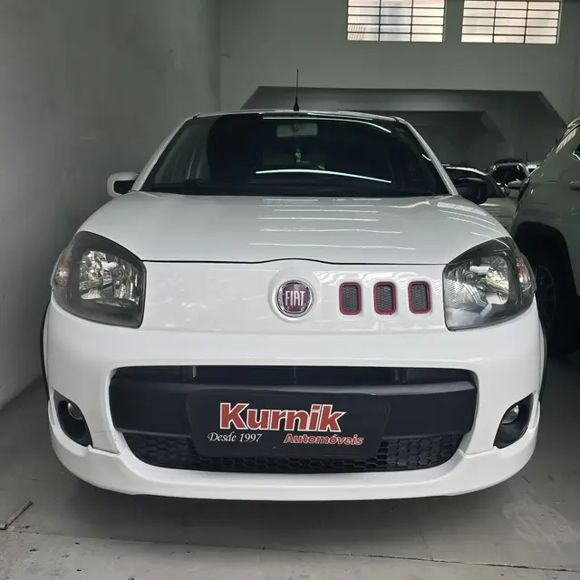 Carro Fiat Uno 2014 Sporting 1.4 8V (Flex) 4p