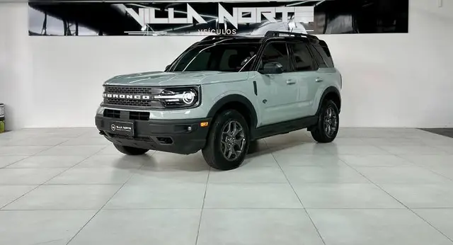 Carro Ford Bronco Sport 2023 Wildtrak 2.0 Turbo (Aut)