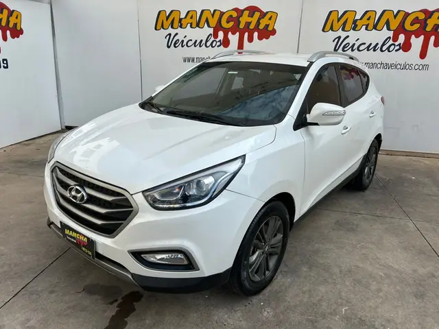 Carro Hyundai ix35 2020 2.0 GL 2WD (Aut) (Flex)